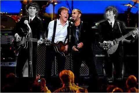 Los #Grammys40  que opinan de esta imagen? Casi un sueño hecho realidad!