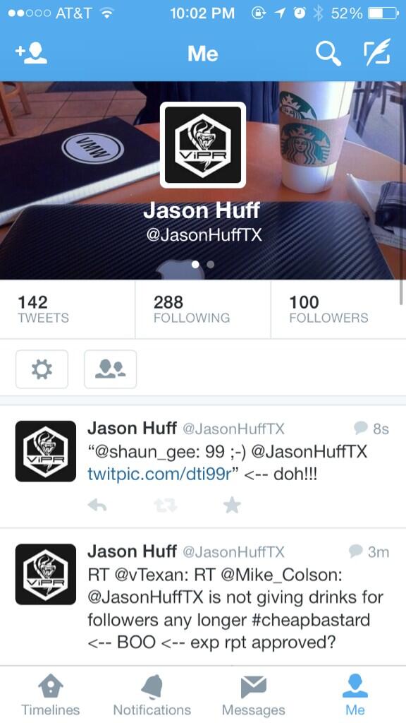 atHuff's tweet image. 100 followers! #emc #EMerCion #Class09 !!!