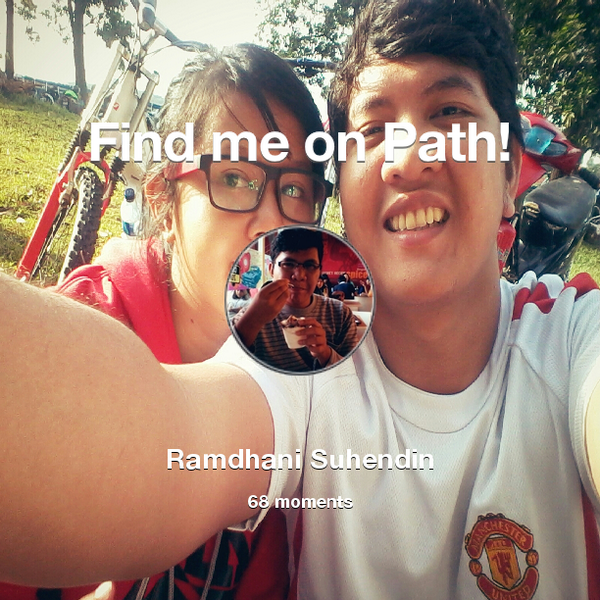 nda_ny's tweet photo. I've shared 68 memories with my friends on #Path - see them now at http://t.co/iZfXJ39E1q! #thepersonalnetwork http://t.co/HzBxsBd0G2