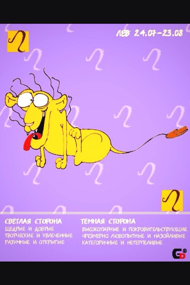 Стену, смешные картинки гороскоп лев