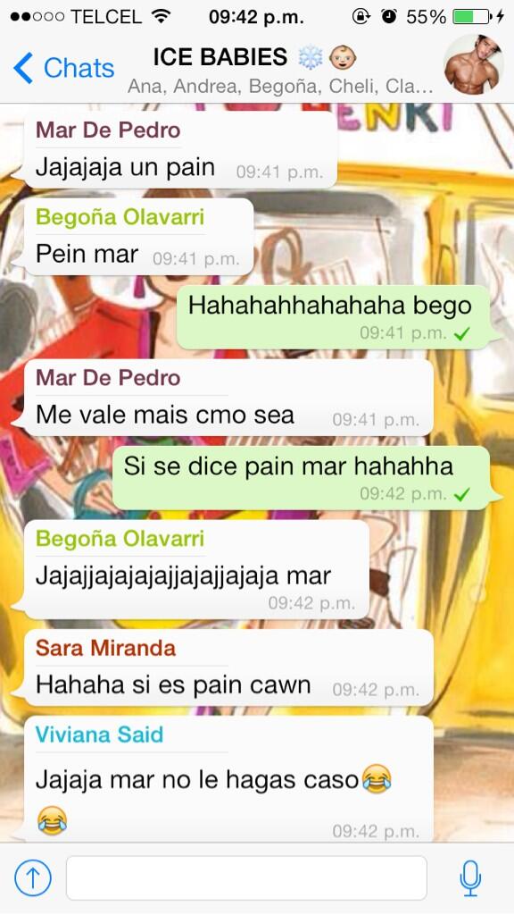 No se a donde vamos a llegar en la vida 
<a href="/VivianaSaid/">VS</a> <a href="/SaraMirandaDeA/">Sara Miranda</a> <a href="/begolaa/">bego olavarri</a> <a href="/mardepedro/">Mar De Pedro</a>