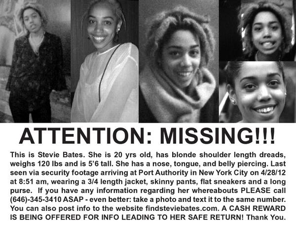 helpfindthemiss's tweet photo. #NEWYORK #missing young adult woman since 4/28/12 #newyorkmissing #misingperson #haveyouseenme #newyorkalert http://t.co/SCKnKyrKHl