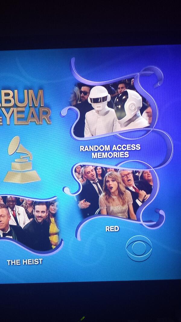 andrwangel's tweet photo. that moment when Taylor Swift thought she won Album of the Year http://t.co/8j7CFeB1ZD