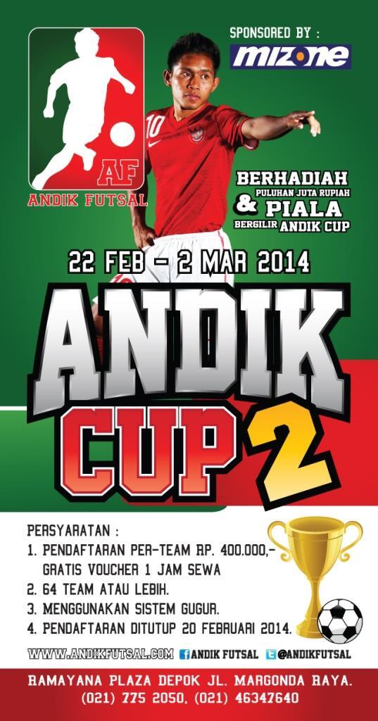 ANDIK FUTSAL tweet media