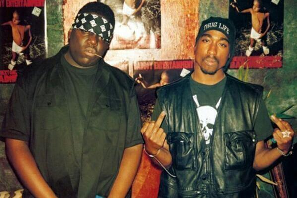 'Biggie' and Tupac