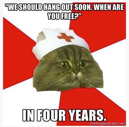 Nursing Memes Let S Hang Out Soon Http T Co Frk8m0bj