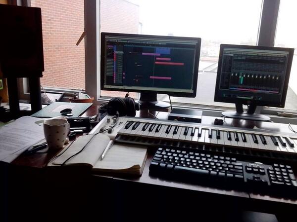 CarachAngrenMex's tweet photo. Ardek ya está trabajando en el nuevo disco de Carach Angren. http://t.co/Ewpwi8y8h5