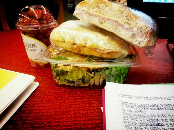 michelllegee's tweet image. they just gaved me and the girls free food at the library! yesss i was starving!lol