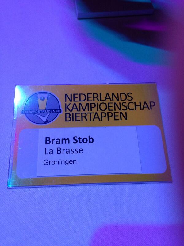 marijkebeenen's tweet image. 12.30 uur starten! Zet hem op topper @BramRStob #nkbiertap14 @LaBrasseGron