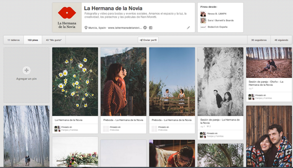 holalahermana's tweet photo. LHN en #Pinterest: http://t.co/KrmoSt4Wea #inspiración #fotografía #bodas http://t.co/s8L3r7u92D