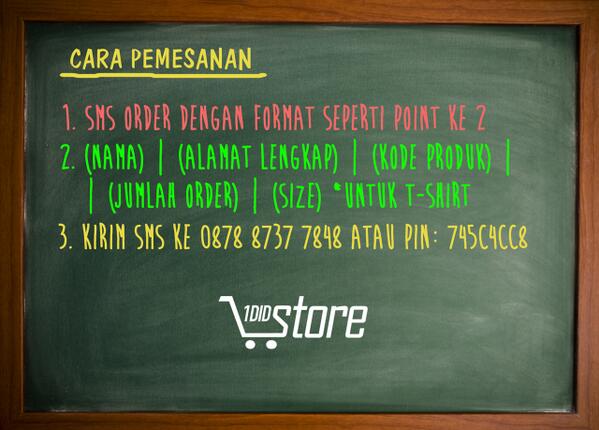1DID_Store's tweet photo. How to order : http://t.co/MBNfW0NrN4