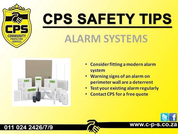 CPS Security tweet media