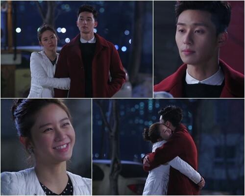 #따뜻한말한마디 예쁜 사랑을 키워갈수록 슬픈 민수(박서준)와 은영(한그루) goo.gl/aSyefV 은진(한혜진)과 미경(김지수)의 관계를 알게 되면 이 커플도 위기가 오겠..죠?ㅠㅠ ★SJ