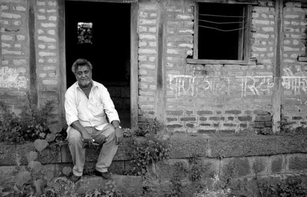 hash62's tweet image. #Namdevdhasal RIP :(   pic via @htTweets