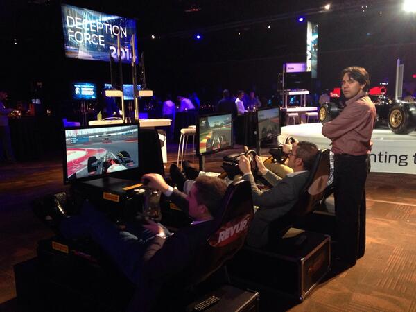 LDTierney's tweet image. Games are fun at any age@JuniperPartners #JuniperGPC