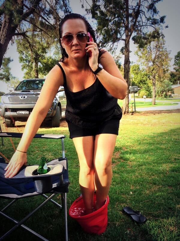 Moogsy17's tweet image. Desperate times call for desperate measures. #CampPool #Barossa #LifeGuardDuty