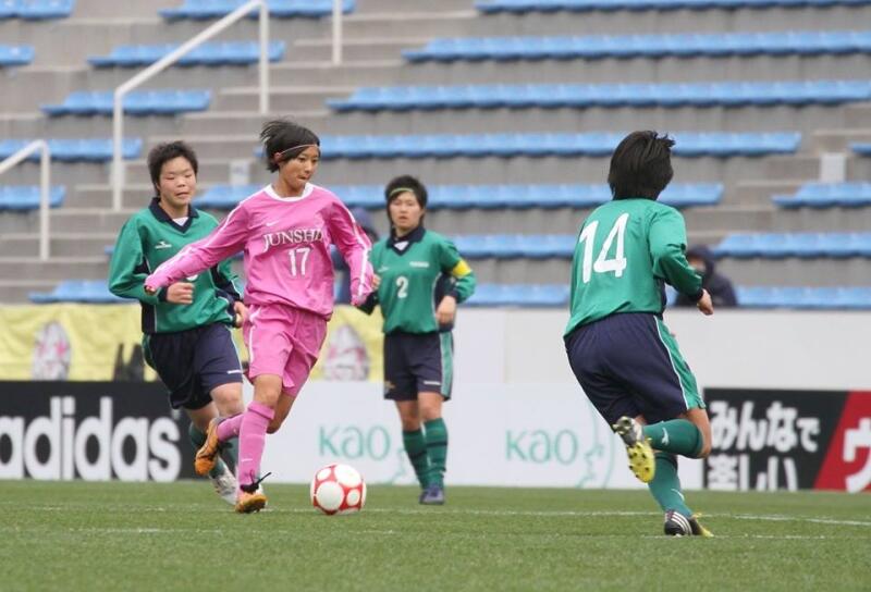 تويتر サッカーキング على تويتر U 16女子日本代表山下史華を擁する藤枝順心が3連覇を狙う常盤木と激突 勝負はpk戦へ 高校 女子サッカー選手権 Http T Co Rg4pdxahw6 Http T Co Nhxyojlmce