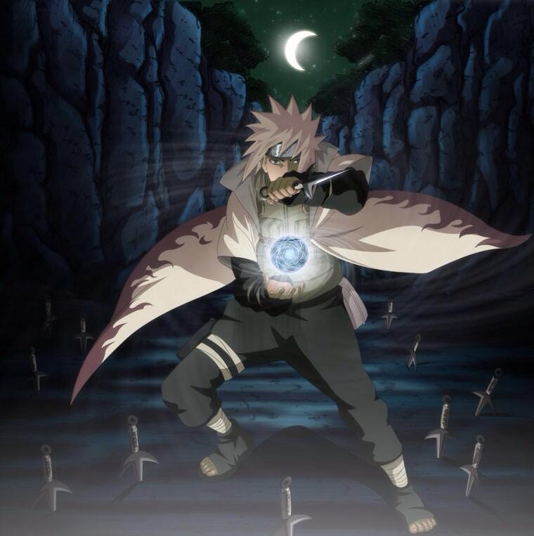 Naruto 螺旋丸 波風ミナト Http T Co 4hooqg8s4l Twitter