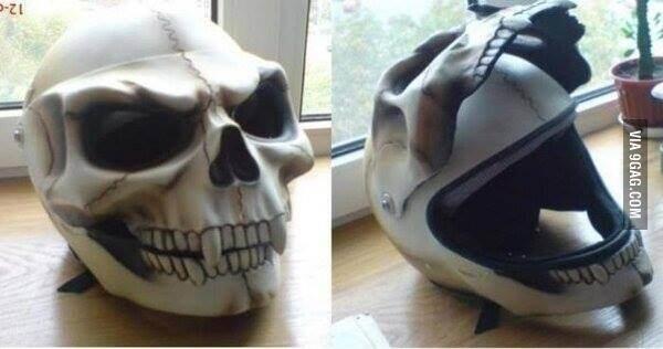 Шлем прикол