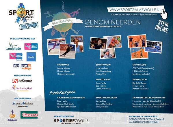 Zwolse Helden Gala tweet media