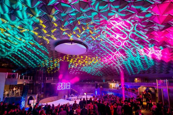 Vliegende start 2014 voor Evoluon #Eindhoven! bit.ly/1gIQY1m