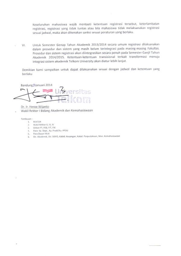 Nih lanjutannya >> RT <a href="/infoitt/">FakultasTeknik Tel-U</a>: Pengumuman registrasi (2) #RegITT2014