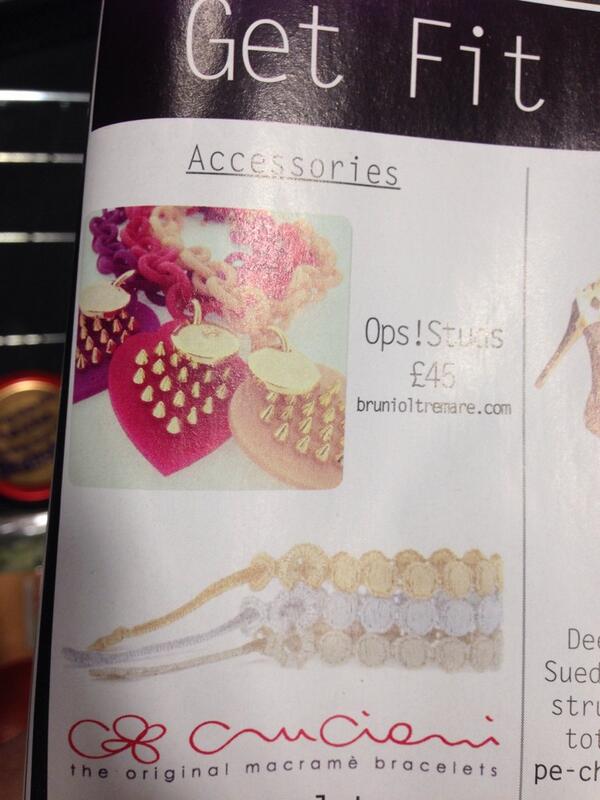 SpecWorldMedia's tweet photo. Ops! &amp; Cruciani featured in this week @Lookmagazine available from http://t.co/Z0S7ZQXvy0 #valentinesday #gifts http://t.co/YOqEbboNhz
