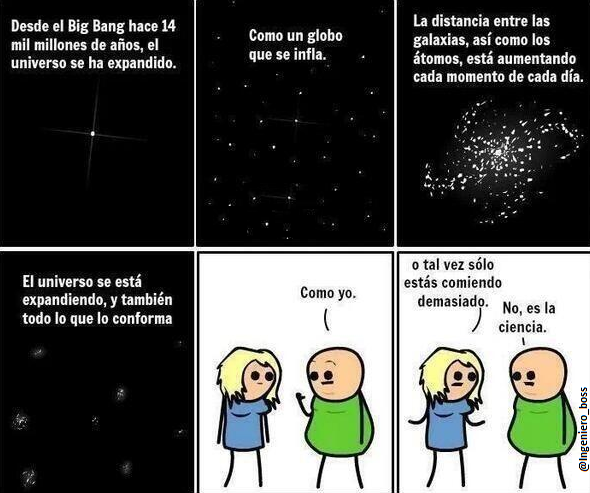 CrestaElPayaso's tweet photo. "@Ingeniero_Boss: No estoy engordando, es la ciencia... http://t.co/c70x6yQAT9" @Miss_Doodle_