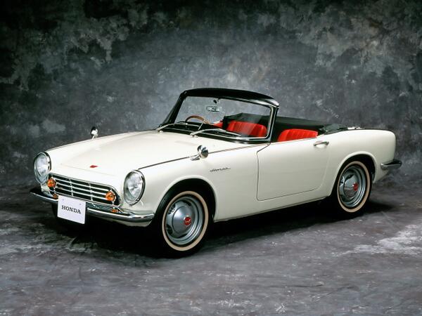 1963 Honda S500 Roadster