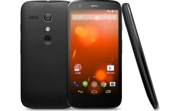 phonandroid's tweet photo. Le Le #MotoG  #GooglePlayEdition  est disponible sur le store américain. http://t.co/YBYxjBkxgi http://t.co/ORlqcBasGu