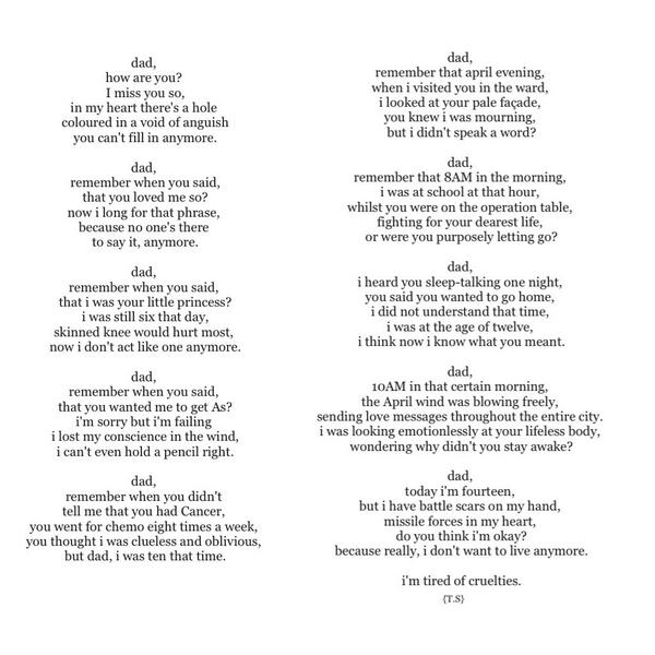 pleuthora's tweet image. my first poem. #spilledink