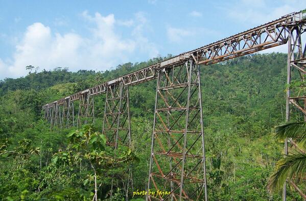Pemandangan yg eksotik dan heritage, akan menjadi daya tarik wisata yg luar biasa #reaktifasi #TerusBerbenah!