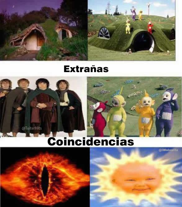 TuiterHits's tweet photo. Extrañas coincidencias… http://t.co/MJ6BDyrJH4