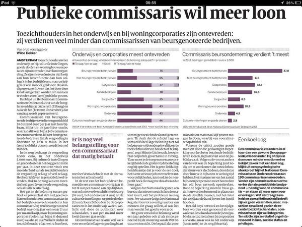 StichtingCKF's tweet photo. RT @NationaalRegist: Nat. Commissarissen Onderzoek gepubliceerd #NCO13 Mooi artikel in de Volkskrant @mluckerath http://t.co/aM41XUs2zb