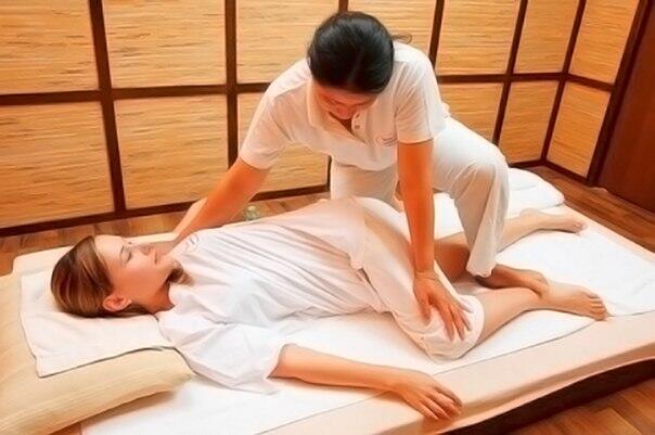 Thai massage grafing