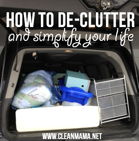 IpaCandH's tweet photo. How to Declutter and Simplify Your Life
http://t.co/2XHD8PhIsk
#cleanmama #cleaningblog http://t.co/Zv7yhfuKdA