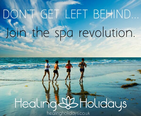 healinghols's tweet image. Don&apos;t get left behind. Join the #SpaRevolution :)