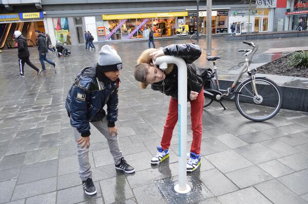 De eerste tekenen van een duurzame #Lijnbaan! Geen plastic flesjes meer maar een echte drinkwaterkraan!