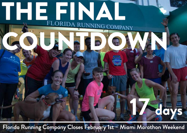 We're excited for the upcoming Miami Marathon! Who's running the full!?