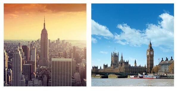 AmericanAir's tweet photo. Did you know? Together @AmericanAir &amp; @BritishAirways offer 17 daily nonstop flights between #NewYork &amp; #London http://t.co/EViYOSpPof