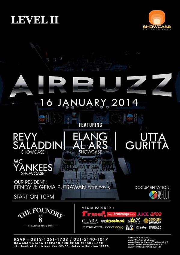 Prepare for hit the turbulence with us, the 1st flight of "AIRBUZZ" by @showcasepfm at <a href="/foundry8/">THE FOUNDRY No.8</a>