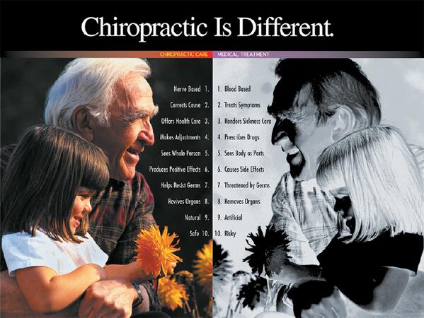 ChiroDuke's tweet image. CHECK THIS OUT!  Everyone should learn the benefits of #chiropractic
