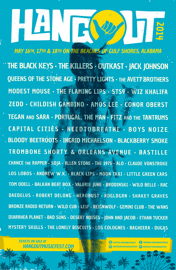 Hangoutfest's tweet photo. 2014 #HANGOUTFEST LINEUP http://t.co/E4YmFfsjwe
