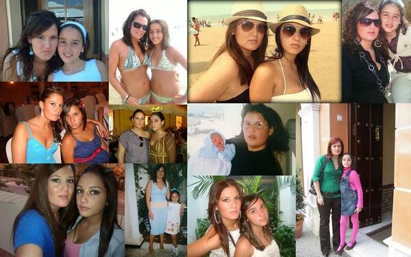 Rociola_86's tweet photo. FELICIDADEEES preciosa! Creo q no ace falta q te diga por aki tambien todo lo q te kiero..muackss http://t.co/z3GlVXja6z