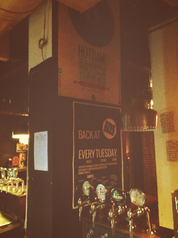 HotDAM_LIVE's tweet photo. .@RegPortsmouth best nights alongside each other. @concretetweets http://t.co/LjXwTWpUAd