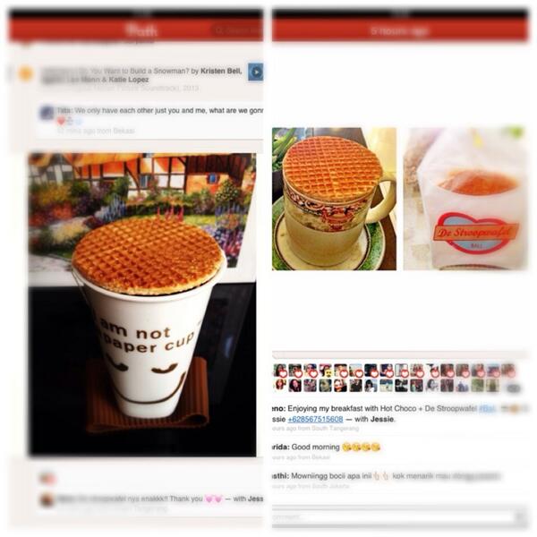jessienvt's tweet photo. Hi jakardah dibuka PO buat stroopwafel , bisa hubungin 08567515608 , ayoo keburu kehabisan :) 30 ribu per pack/ 5pcs http://t.co/wg2s4AhFFw