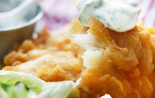 Traditional New England Fish &amp; Chips tonight at FAB for only $10.  We do it every Wednesday!  See you for dinner!