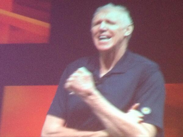 NPHFocus14's tweet photo. The nicest thing ever said about the way I played was that I made my teammates play better. #nphfocus14 @BillWalton http://t.co/KQxy74Raki