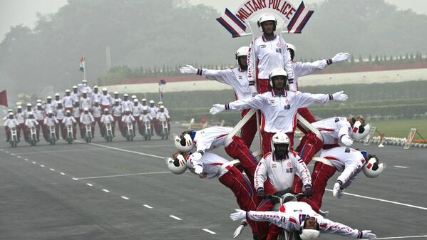 rtenews's tweet image. RTÉ Image of the Day - India's 'Army Day' - bit.ly/1hq4Xu8
