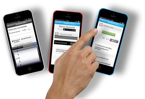 AppDaClub's tweet image. Nunca fue tán fácil comprar una entrada! 
0 comisiones 0 letras pequeñas 100% AppDaClub!!